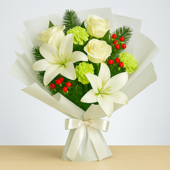 Joy To The World Bouquet